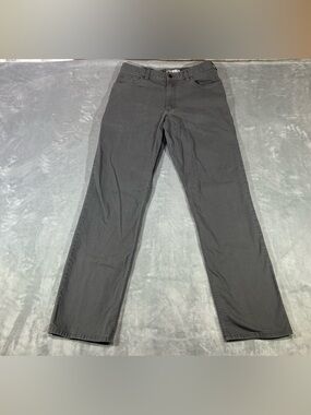 Carhartt Gray Relaxed-Fit Pants- 34x36